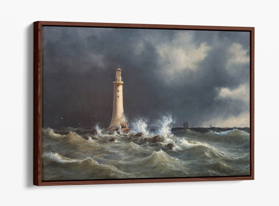 Canvas Wall Art Print – Handmade Float Effect Canvas Art With Premium Varnish Finish