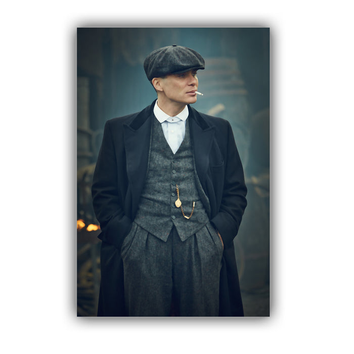 Peaky Blinders Thomas Shelby CANVAS WALL ART PICTURE 30MM DEEP FRAMED PRINT