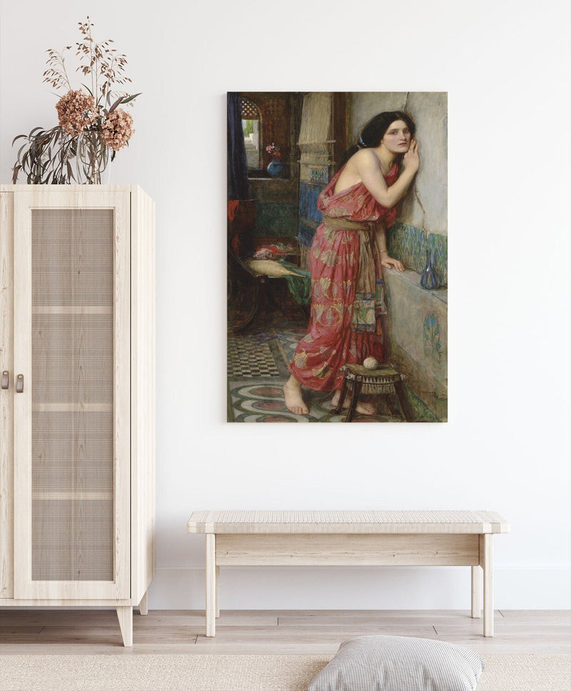 Canvas Wall Art | John William Waterhouse Thisbe Handmade Canvas Painting Print