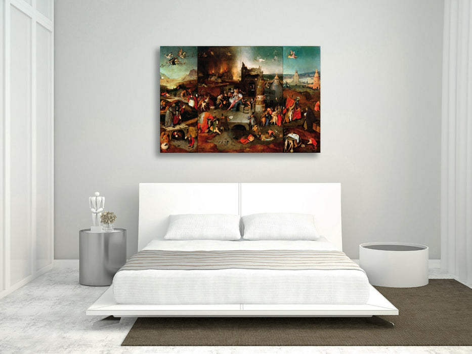 Canvas Wall Art Print – Premium Handmade Canvas Art Painting with Custom Deep Frame by Bosch