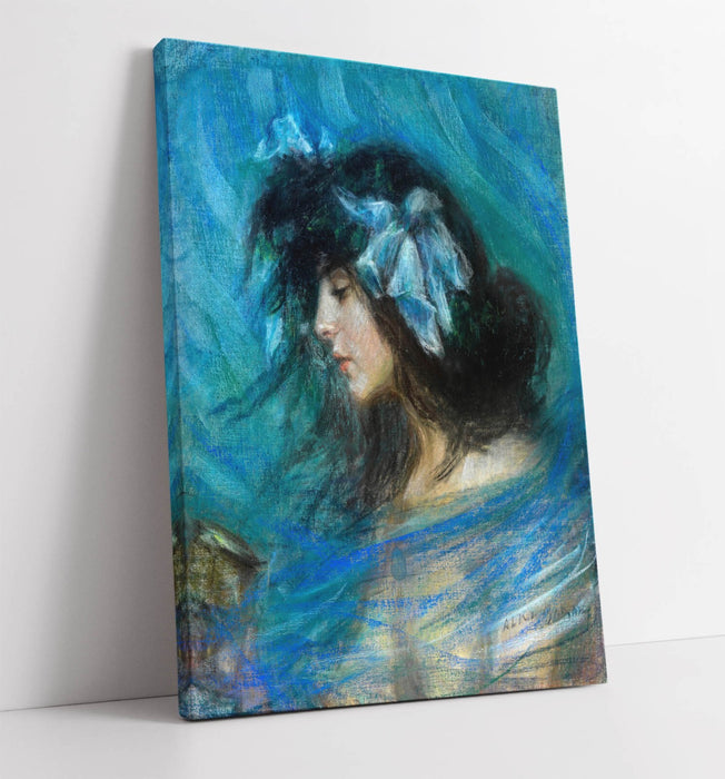 ALICE PIKE BARNEY, DREAMLAND -CANVAS WALL ARTWORK PICTURE PRINT