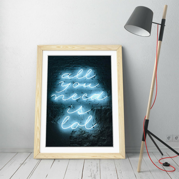 Framed Art Poster - Banksy Balloon Girl Print | Handmade UK Wall Art Decor