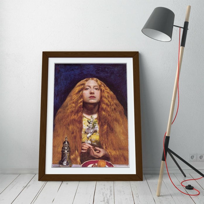 JOHN EVERETT MILLAIS THE BRIDESMAID -ART FRAMED POSTER PICTURE PRINT ARTWORK