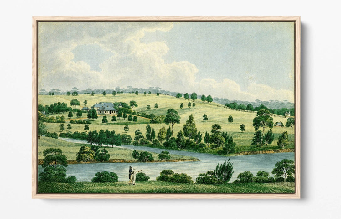 Float Effect Canvas Art - John Macarthur Print on Premium 30mm Deep Frame