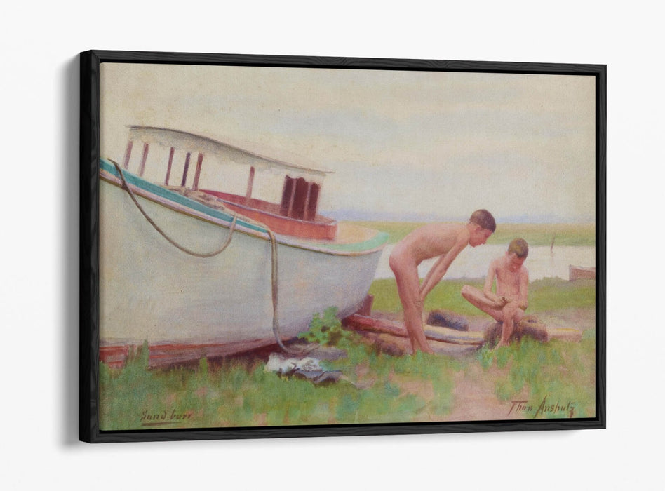 Canvas Wall Art | Handmade Float Effect Canvas Print with Premium Frame