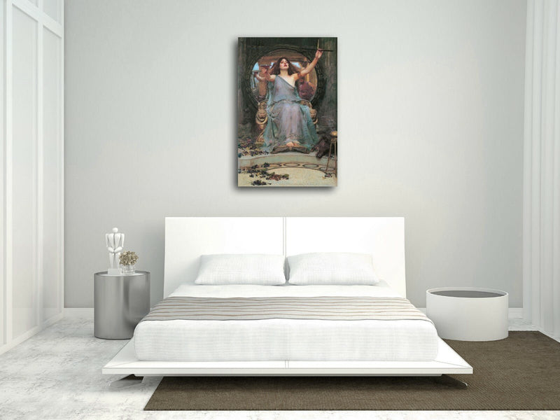 Canvas Wall Art – Handmade John W Waterhouse Circe Offering Cup Print | Vibrant Artwork