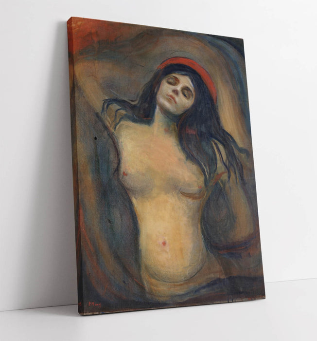 Canvas Wall Art - Edvard Munch Madonna Premium Print on Archival Grade Canvas