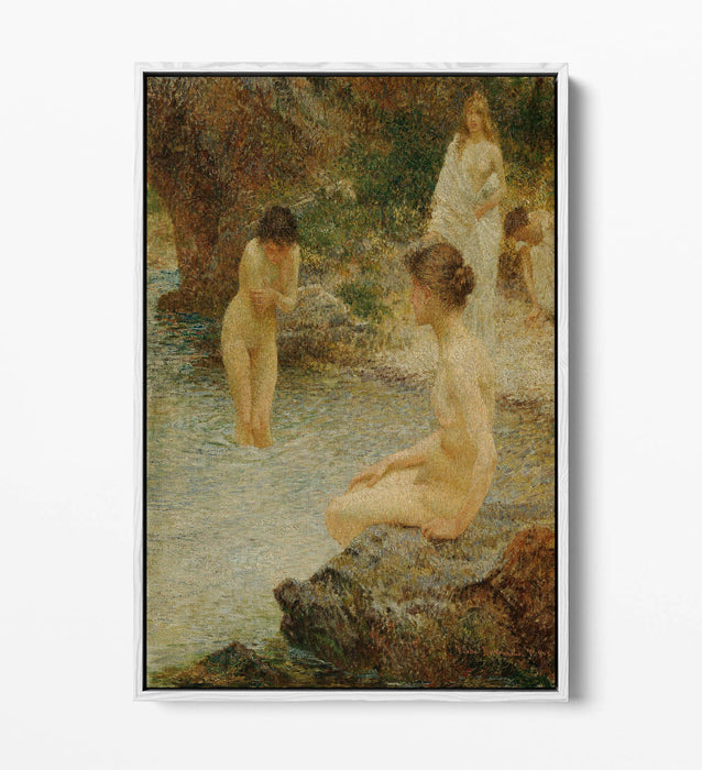 Float Effect Canvas - VLAHO BUKOVAC Midsummer Wall Art Print | Ready To Hang
