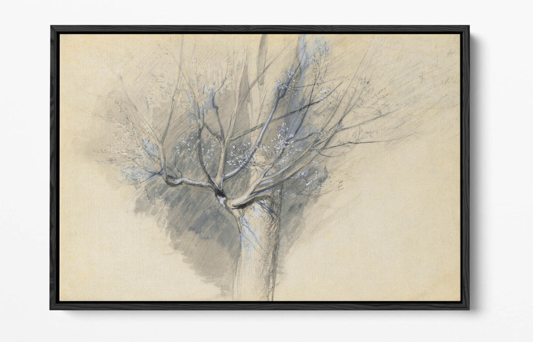 Canvas Wall Art Print - Handmade Float Effect Canvas with 30mm Deep Frame