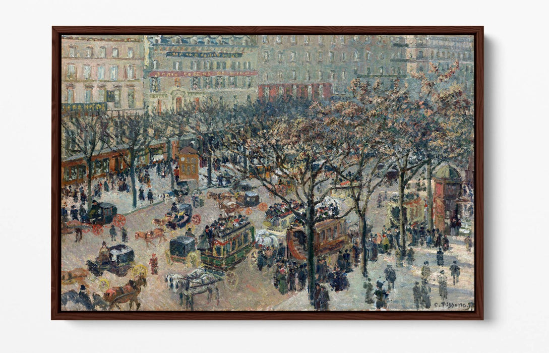 Float Effect Canvas Art - Handmade UK Gallery Style Print by Legenderry Prints