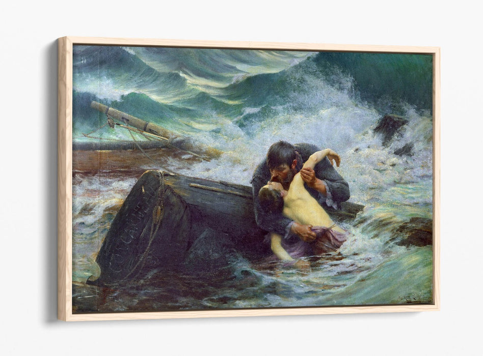 Float Effect Canvas Art – Handmade Gallery Style MDF Frame Canvas Print