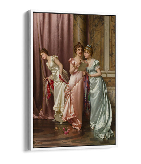 Float Effect Canvas Art - Premium Handmade Wall Art With 30mm Deep Frame