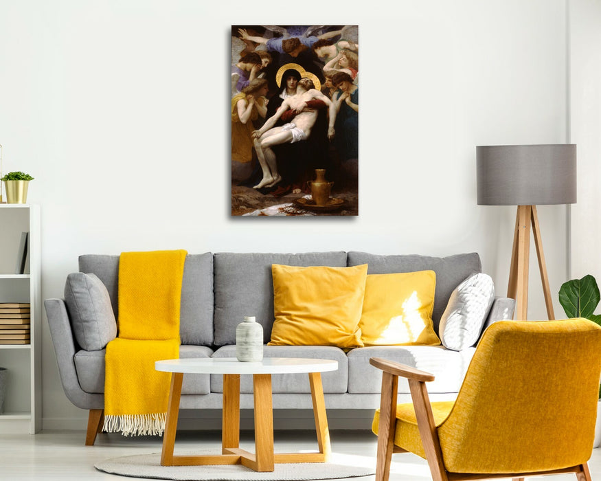 Bouguereau Pieta Canvas | Premium Religious Canvas Wall Art Print – Ready to Hang