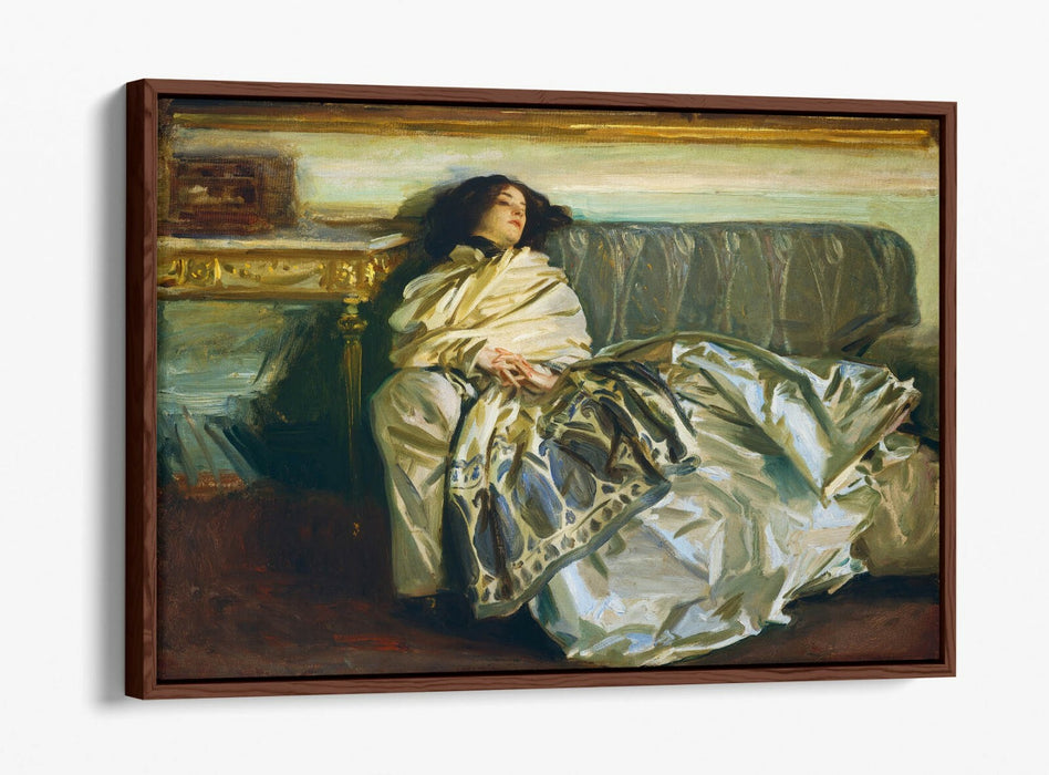 JOHN SINGER SARGENT REPOSE NONCHALOIR -FLOAT EFFECT CANVAS WALL ART PIC PRINT