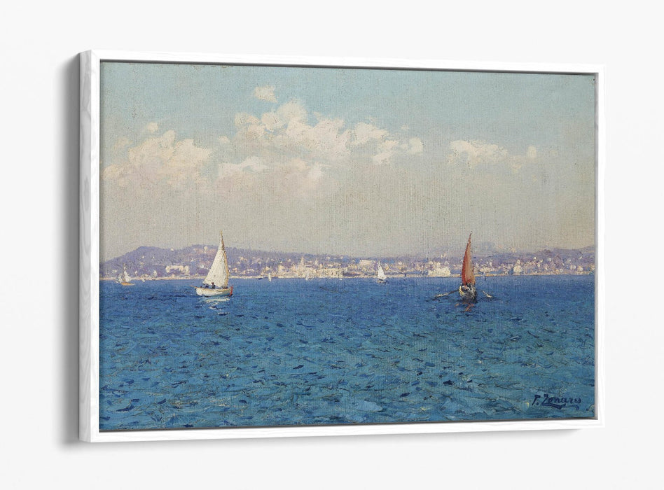 Canvas Wall Art Print - Float Effect Canvas on Premium 30mm Deep Frame