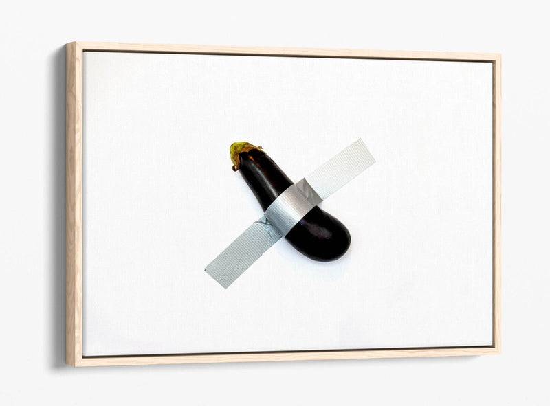 Canvas Wall Art - Modern Kitchen Decor With Float Effect & Premium Frame
