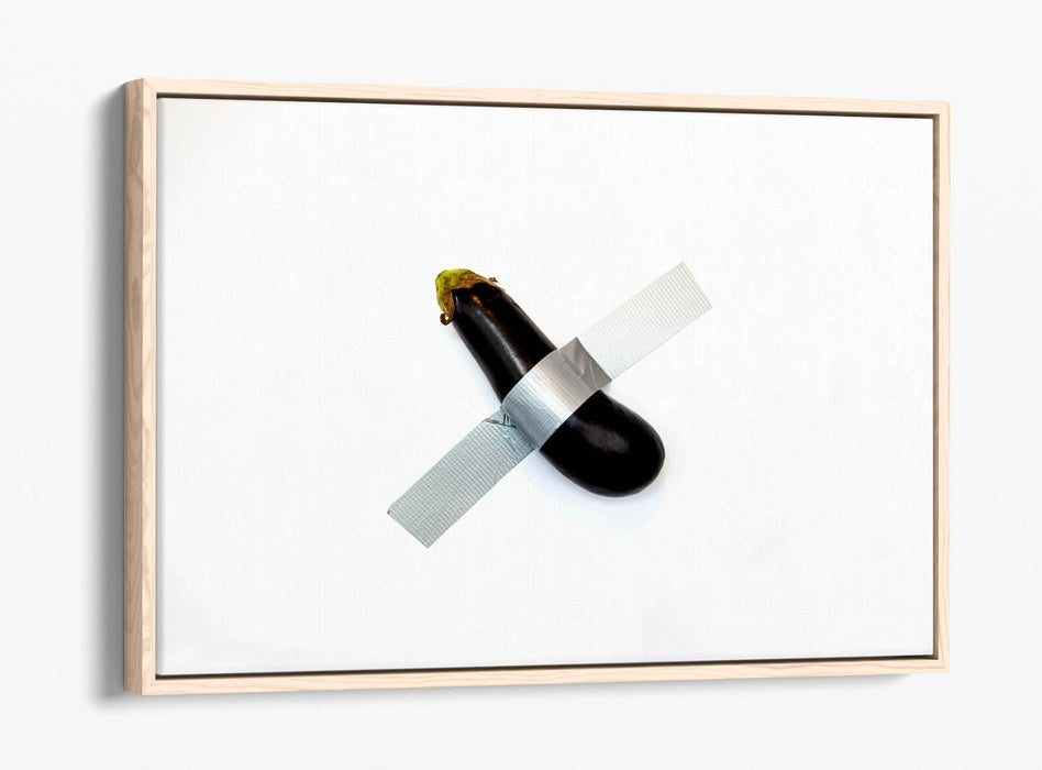 Canvas Wall Art - Modern Kitchen Decor With Float Effect & Premium Frame