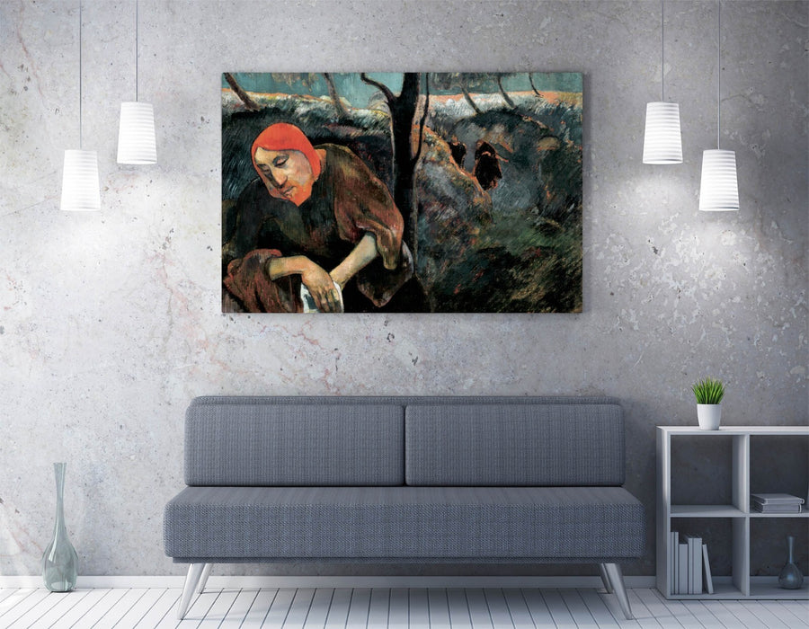 Canvas Wall Art – Paul Gauguin Christ On The Mount Of Olives Premium Print