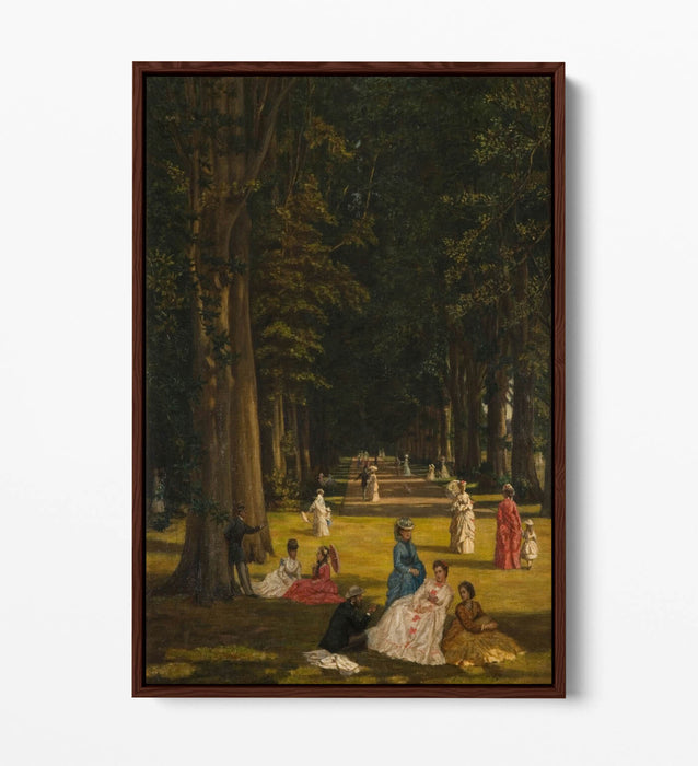 Canvas Wall Art Print - Float Effect Canvas with 30mm Deep Frame, Ready to Hang