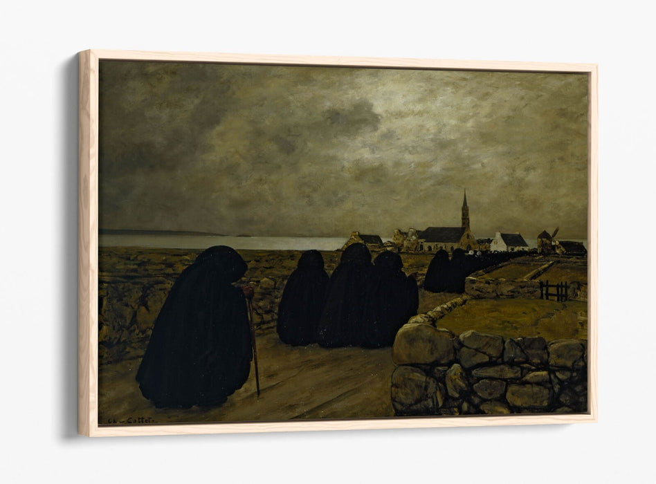 Canvas Wall Art – Handmade Float Effect Canvas Art Print on Premium MDF Frame