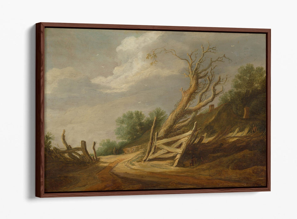 Float Effect Canvas Art - Pieter De Molijn Landscape | Premium Ready To Hang Wall Decor