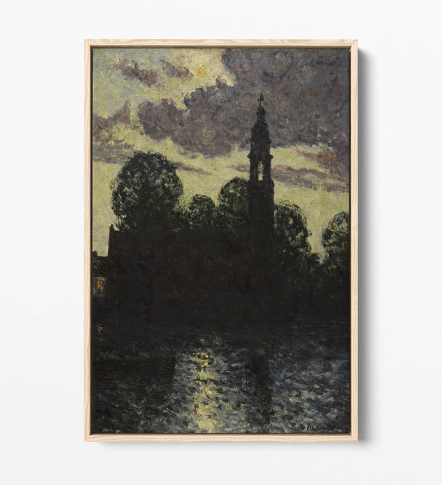 Canvas Wall Art Print – Premium Float Effect Canvas with Scratch Resistant Finish