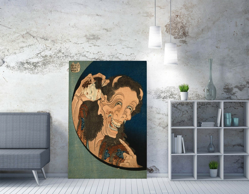 Canvas Wall Art - Hokusai Japanese Canvas Print | Vibrant, Ready To Hang Artwork