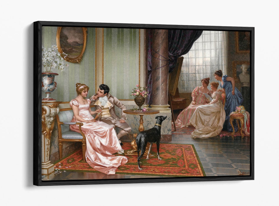 Float Effect Canvas Art – Premium Handmade Canvas Wall Art with 30mm Deep Frame