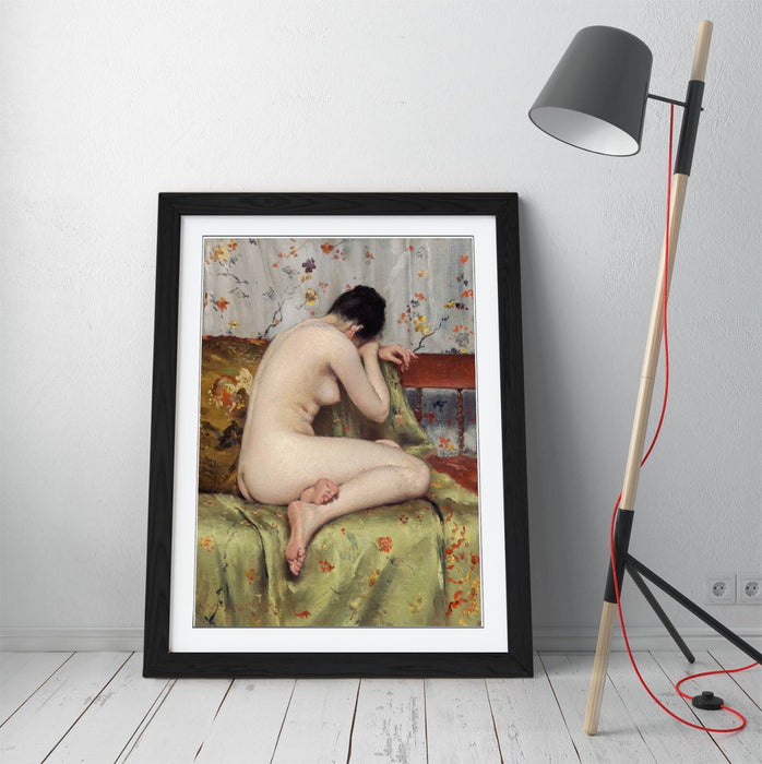 Framed Wall Art - William Merritt Chase Modern Wall Decor Poster Print UK Made