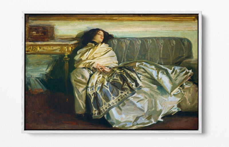 Canvas Wall Art - John Singer Sargent Repose Nonchaloir | Float Effect, Premium Print