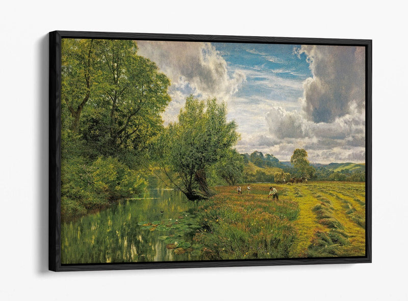 Float Effect Canvas Art - Handmade UK Canvas Wall Art With 30mm Deep Frame