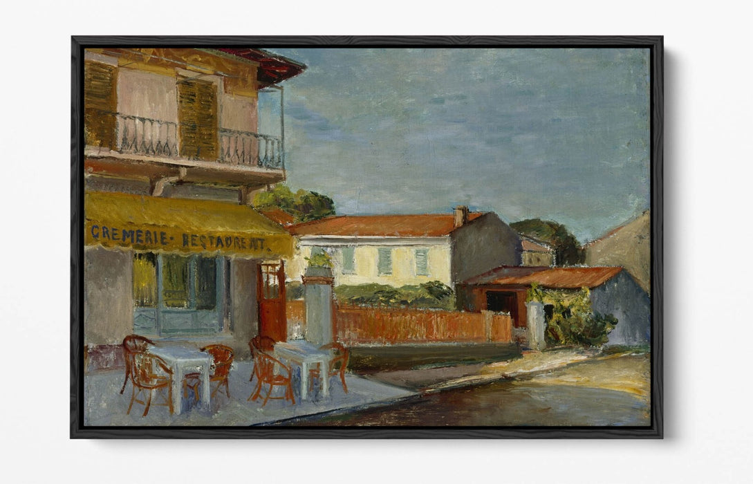 Float Effect Canvas - Cityscape Canvas Print Of Cannes | Premium Frame Wall Art