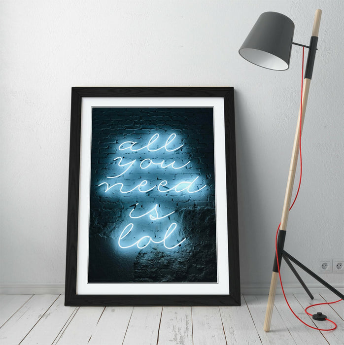 Framed Art Poster - Banksy Balloon Girl Print | Handmade UK Wall Art Decor