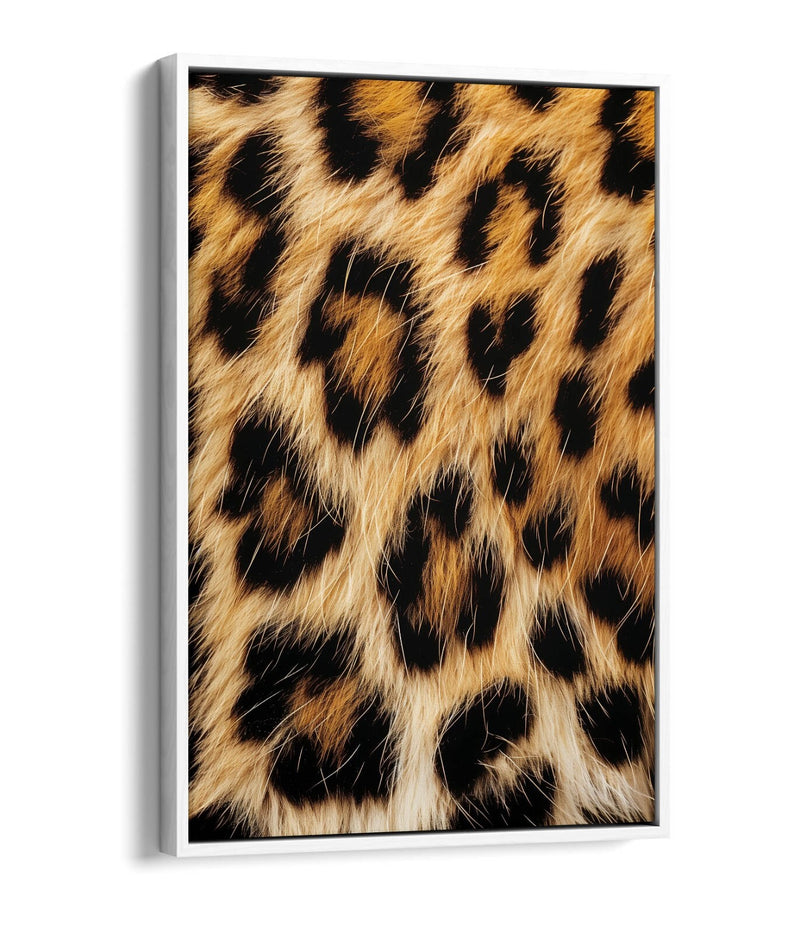 Cheetah Print Canvas - Premium Handmade Animal Wall Art | Float Effect Canvas