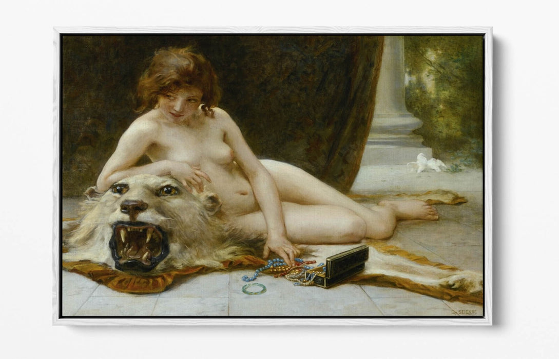 Float Effect Canvas Art - Handmade UK Canvas Wall Art With Premium Frame