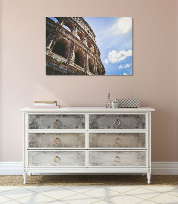 Canvas Wall Art | Colosseum Canvas Print - 30mm Deep Frame, Ready to Hang
