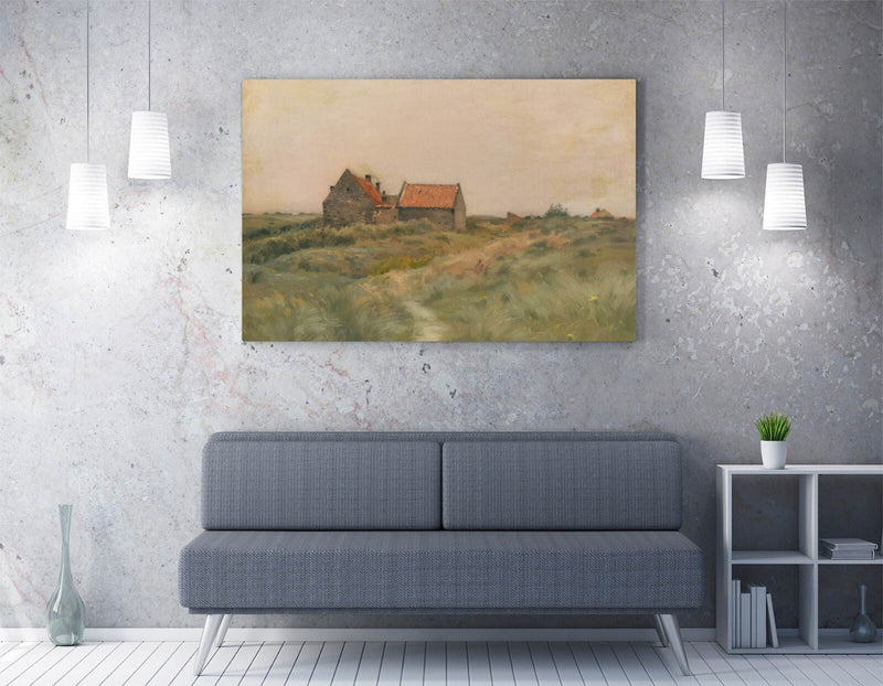Canvas Wall Art - Jean Charles Cazin October Day Painting on Archival Grade Canvas