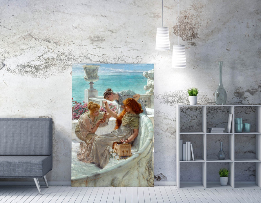 Canvas Wall Art - Lawrence Alma Tadema Print | Handmade Classic Art Print