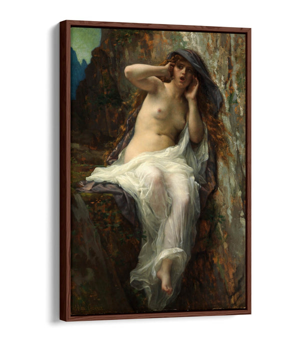 Float Effect Canvas - Alexandre Cabanel Echo | Premium 30mm Deep Frame Wall Art