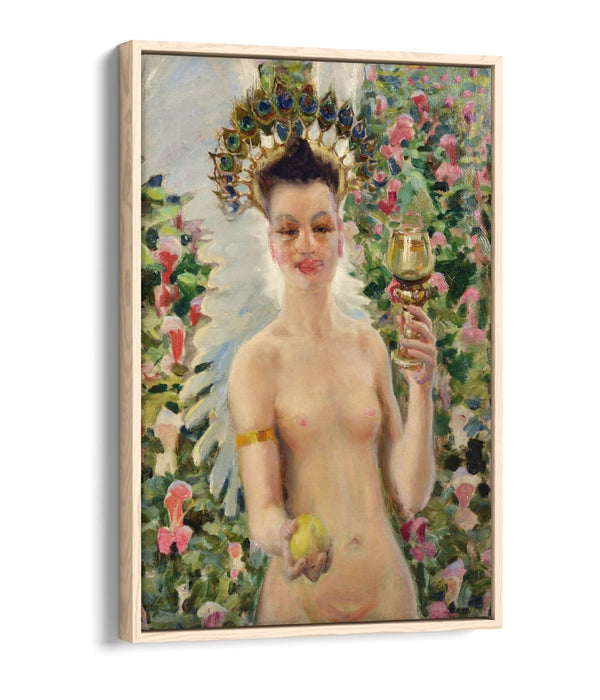 Float Effect Canvas Art - ASKELI GALLEN-KALLELA Enchantress Premium Wall Print