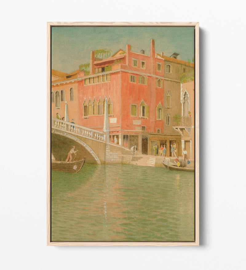 Float Effect Canvas Art | Handmade UK Canvas Wall Art Print With Custom Frame