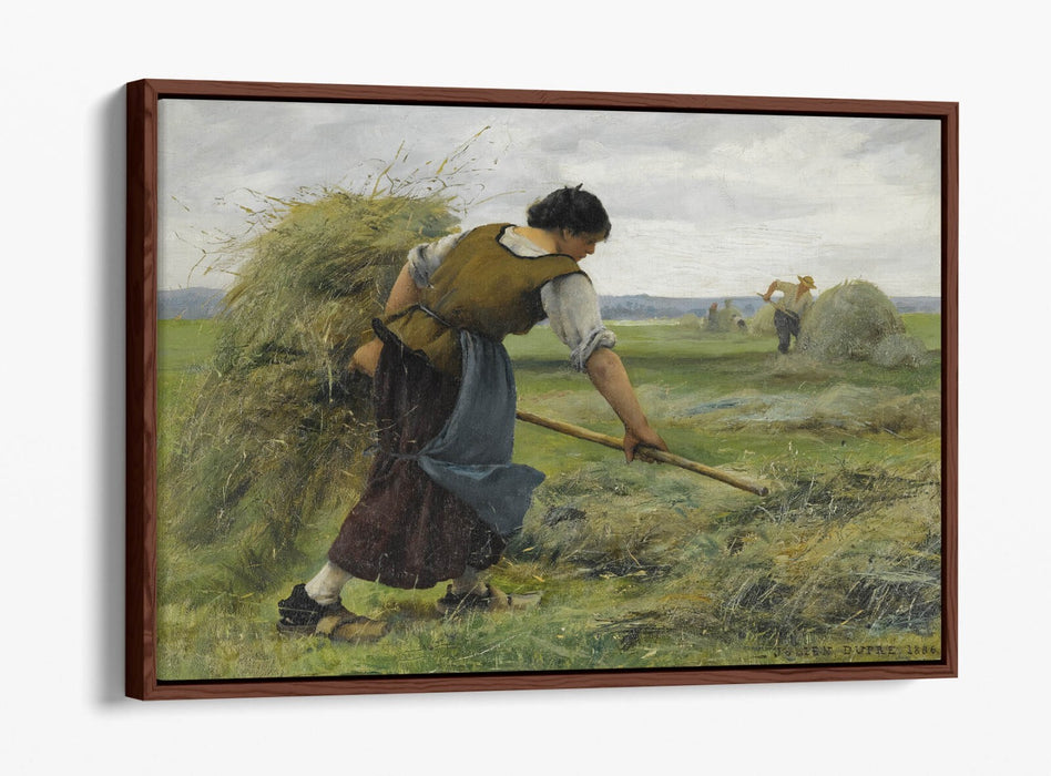 JULIEN DUPRE, THE REAPERS -FLOAT EFFECT CANVAS WALL ART PIC PRINT