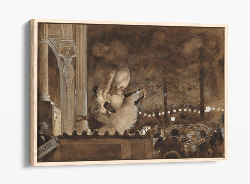 Canvas Wall Art – Float Effect Canvas Art Print with Premium Frame & Satin Varnish Finish