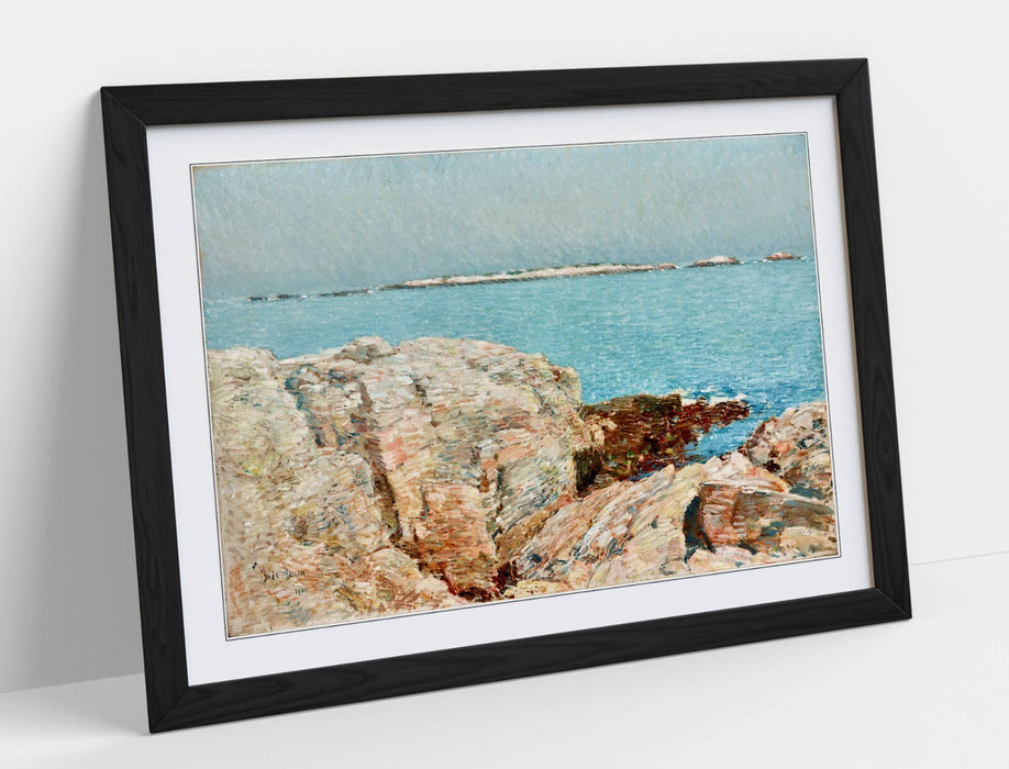 Framed Wall Art - Childe Hassam Duck Island Print | Handmade UK Frame