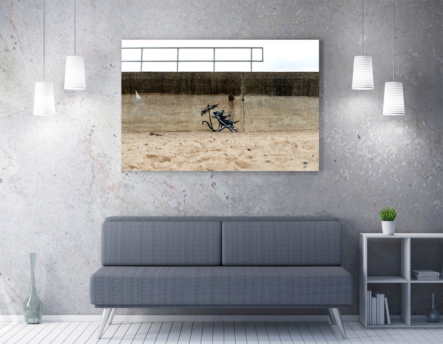 Banksy Graffiti Canvas – Spray Paint Art | Premium Varnish Finish Wall Art