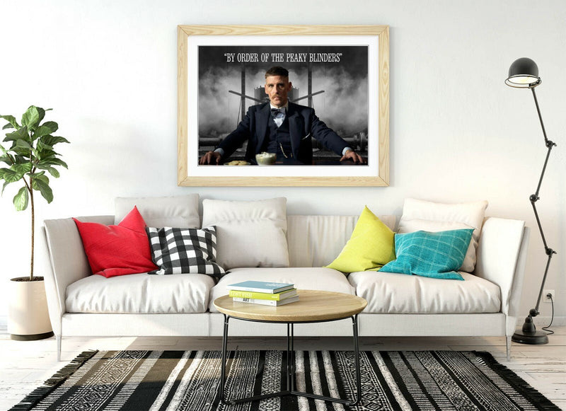 Arthur Shelby Quote Framed Print