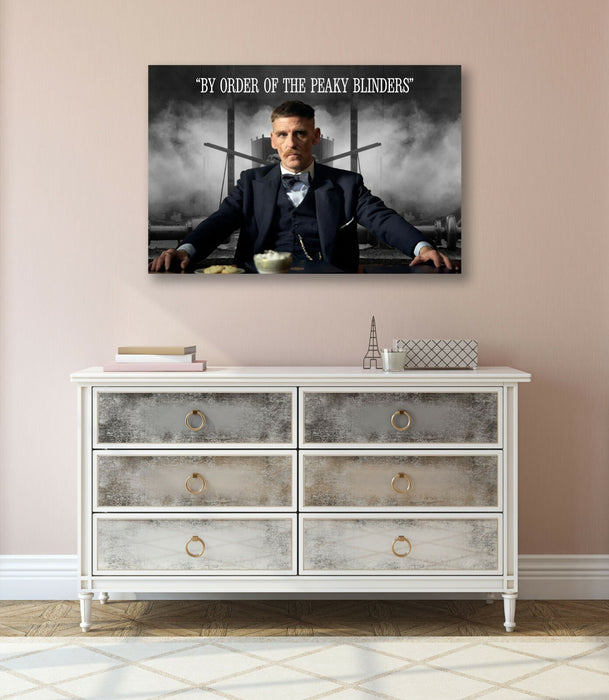 Peaky Blinders Arthur Shelby CANVAS WALL ART PRINT PICTURE FRAMED QUOTE