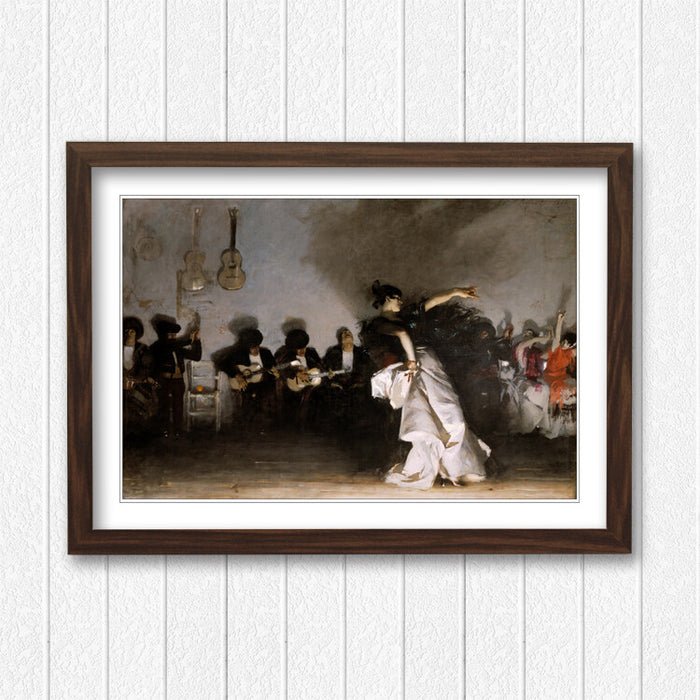 Spanish Dancer Framed Art – John Singer Sargent Classic Wall Art Painting Print UK