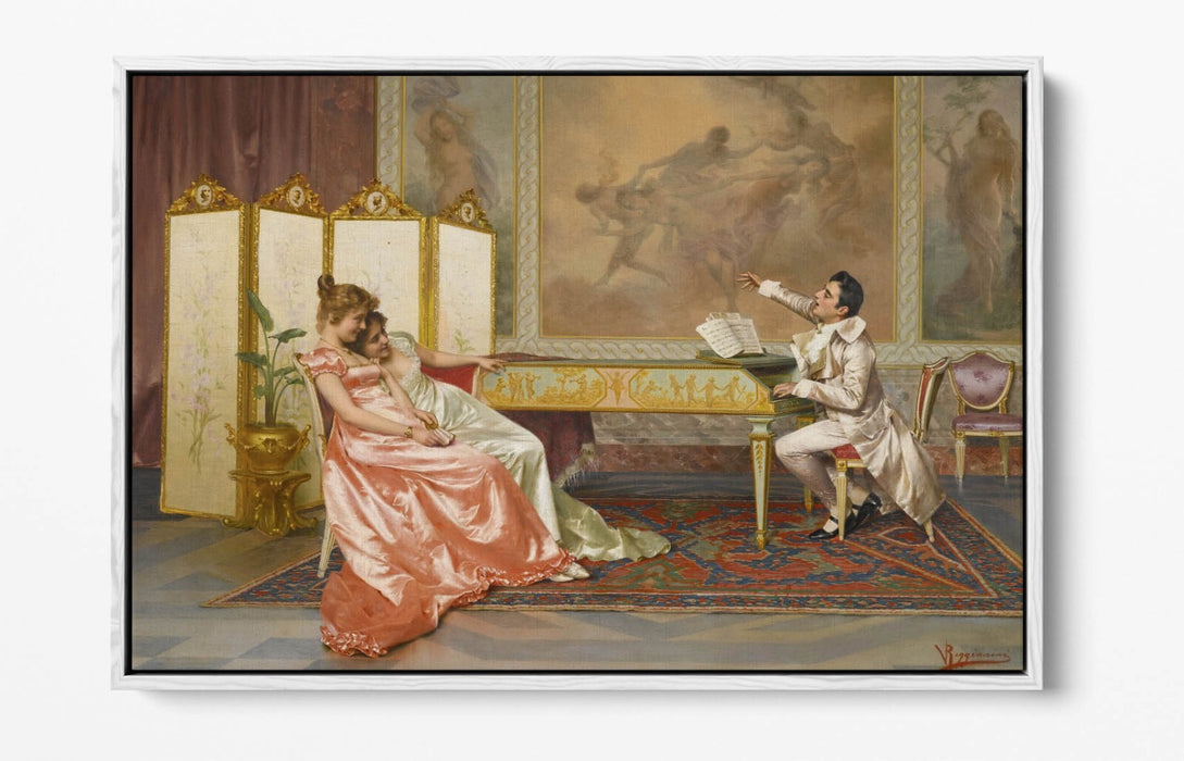 Float Effect Canvas Art - Handmade Canvas Wall Art with Premium Float Frame 30mm Deep