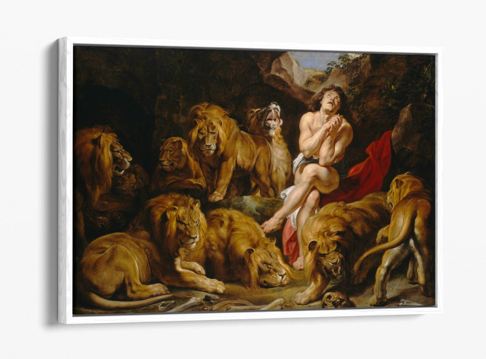 Float Effect Canvas Art | Premium Handmade Canvas Wall Art With 30mm Deep Frame